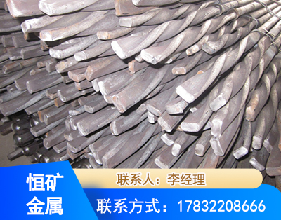 红河麻花式锚杆